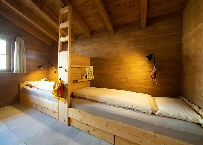 Semesterbostad Chäserrugg